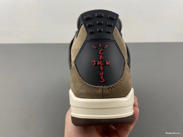One Kick 4 Scott Brown AJ4-882335 Jordan TS x Retro Travis Air 0816